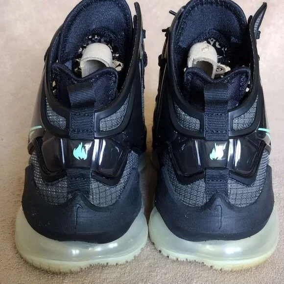 Nike LeBron 19 Black Sneakers - Picture 8 of 14